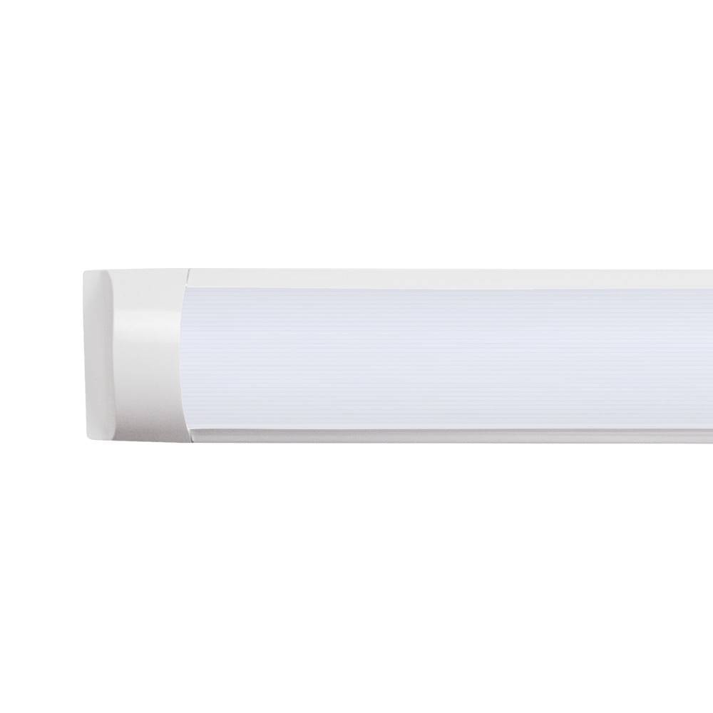 Luminária de Teto Sobrepor LLUMM Linea Slim 18W 6000K Bivolt Branco - LLDUS18W6KBC