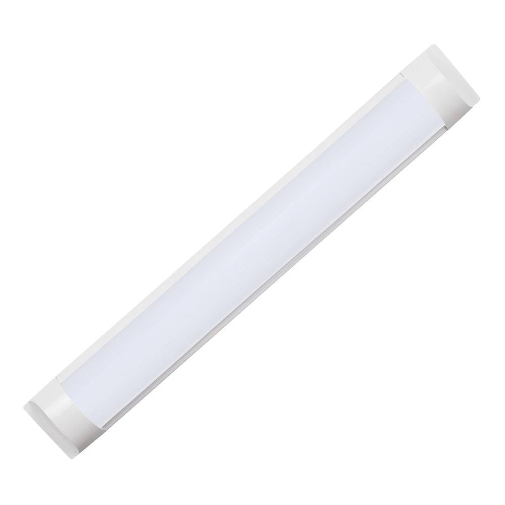 Luminária de Teto Sobrepor LLUMM Linea Slim 18W 6000K Bivolt Branco - LLDUS18W6KBC
