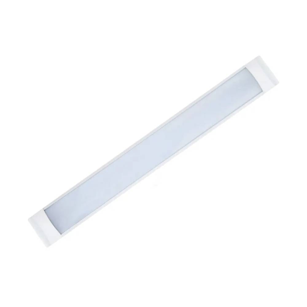 Luminária de Teto Sobrepor LLUMM Linea Slim 18W 6000K Bivolt Branco - LLDUS18W6KBC