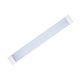 Luminária de Teto Sobrepor LLUMM Linea Slim 18W 6000K Bivolt Branco - LLDUS18W6KBC