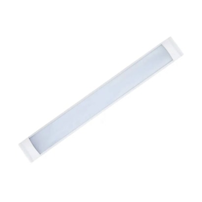 Luminária de Teto Sobrepor LLUMM Linea Slim 18W 6000K Bivolt Branco - LLDUS18W6KBC