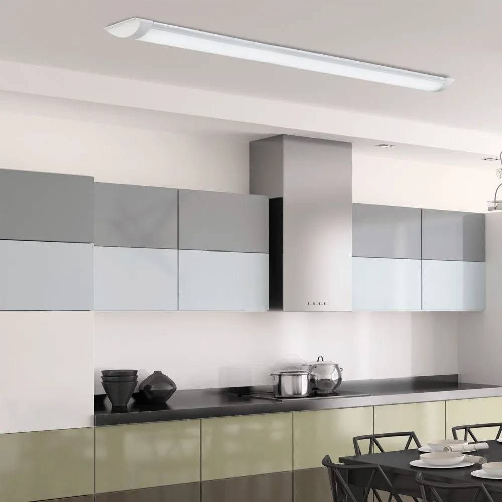 Luminária de Teto Sobrepor LLUMM Linea Slim 36W 6000K Bivolt Branco - LLDUS36W6KBC