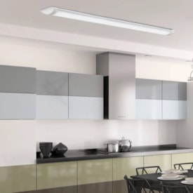 Luminária de Teto Sobrepor LLUMM Linea Slim 36W 6000K Bivolt Branco - LLDUS36W6KBC