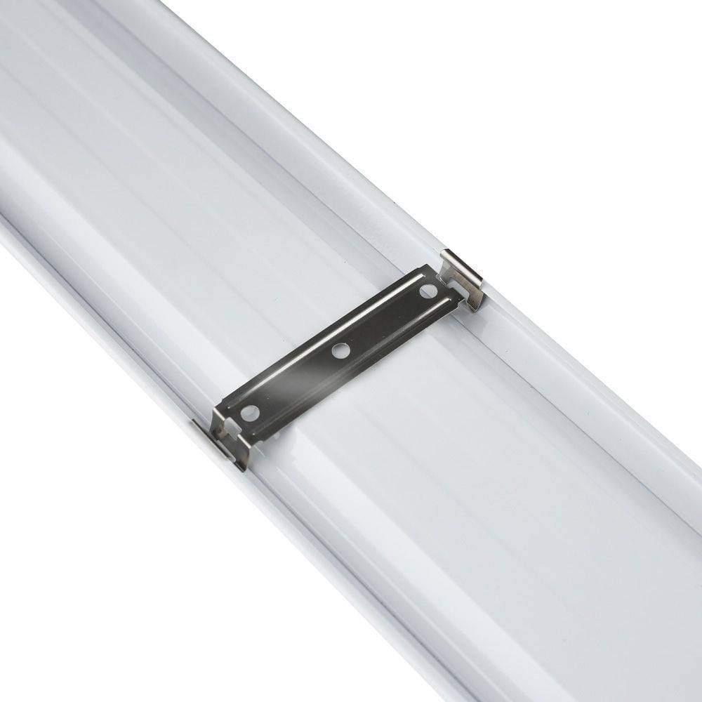 Luminária de Teto Sobrepor LLUMM Linea Slim 36W 6000K Bivolt Branco - LLDUS36W6KBC