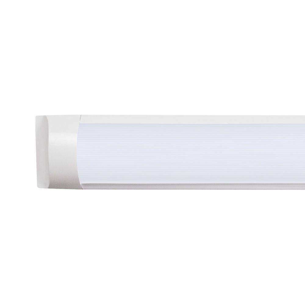 Luminária de Teto Sobrepor LLUMM Linea Slim 36W 6000K Bivolt Branco - LLDUS36W6KBC