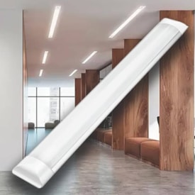 Luminária de Teto Sobrepor Upled Calha Slim 36W 6000K - SLIM-36W-6K