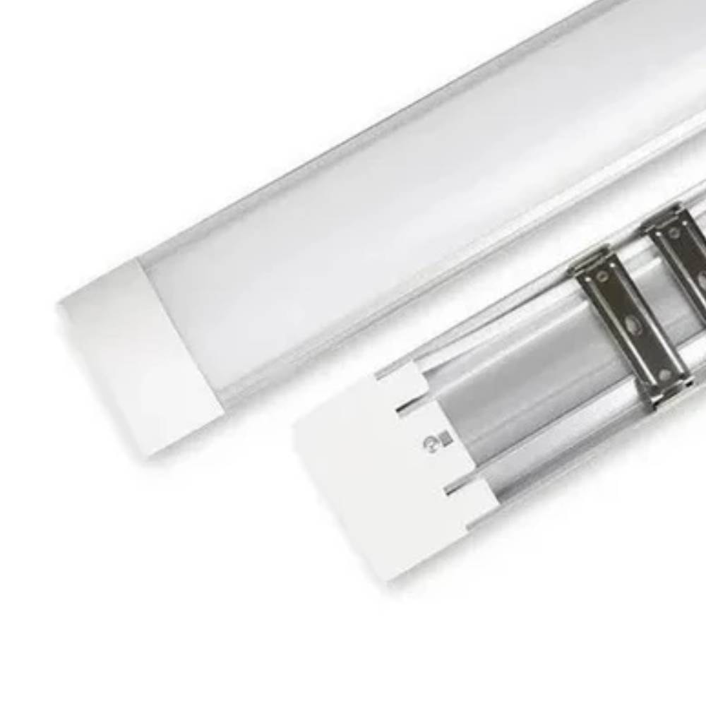 Luminária de Teto Sobrepor Upled Calha Slim 36W 6000K - SLIM-36W-6K