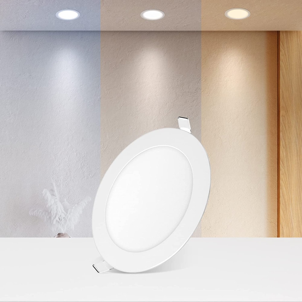 Luminária Embutir Elgin Inteligente Redonda 18W 3000K - 6000K - 48D18WERWIFI