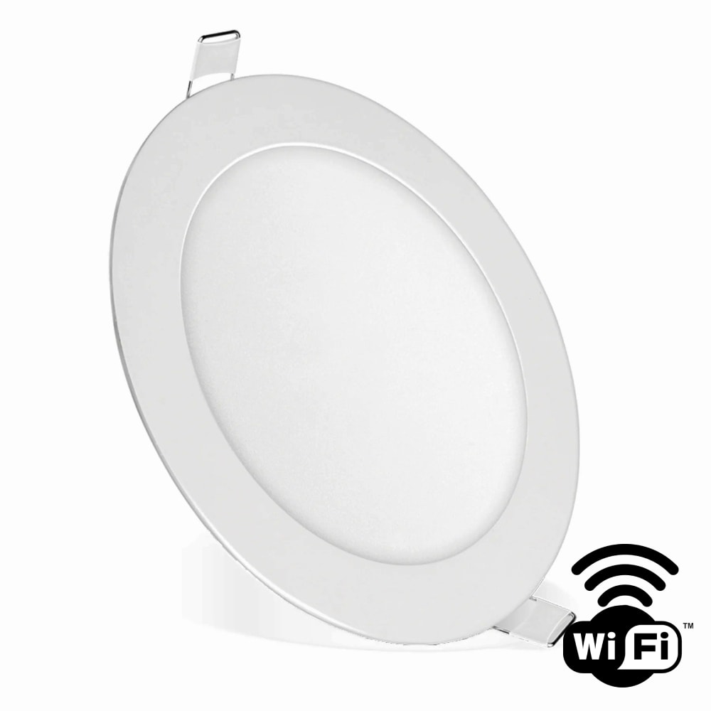 Luminária Embutir Elgin Inteligente Redonda 24W 3000K - 6000K - 48D24WERWIFI