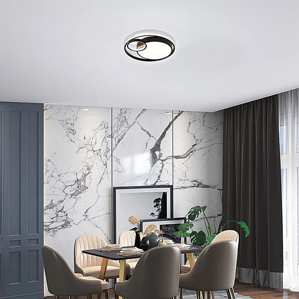 Luminária LED de Sobrepor Nitrolux Eclipse 44w - 6052