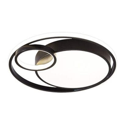 Luminária LED de Sobrepor Nitrolux Eclipse 44w - 6052