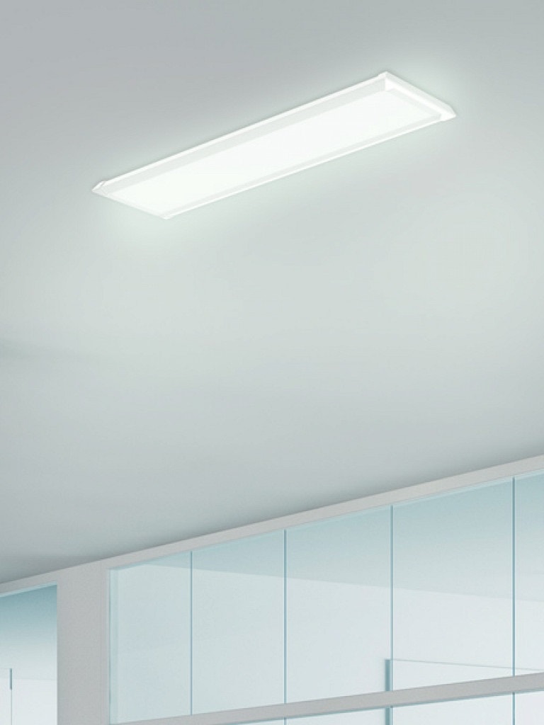 Luminária LED de Teto Taschibra Tl Slim 10 20W 4000K Branco - 04010001-01