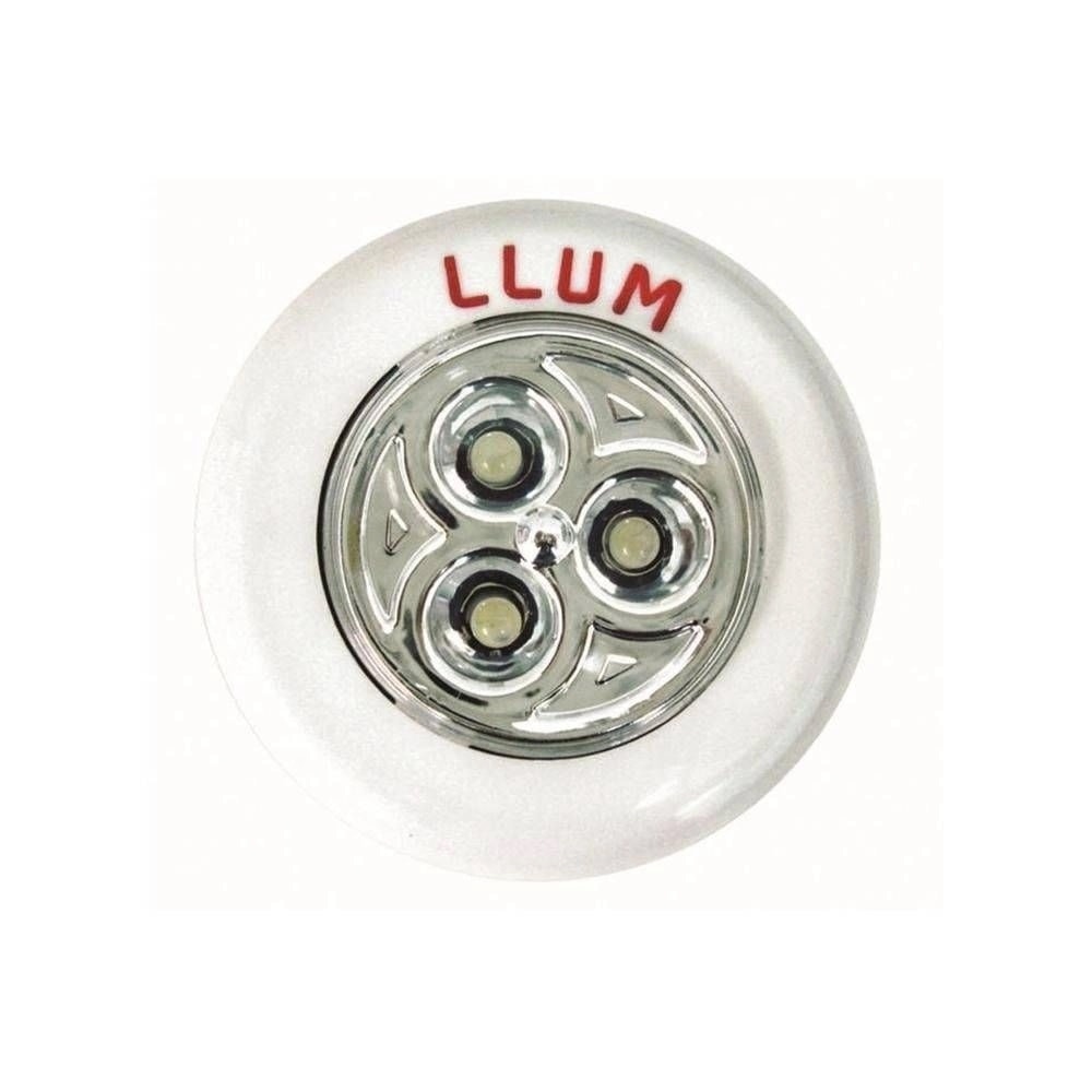 Luminária Led para Móveis Bronzearte Click Branco - LDBT3BC