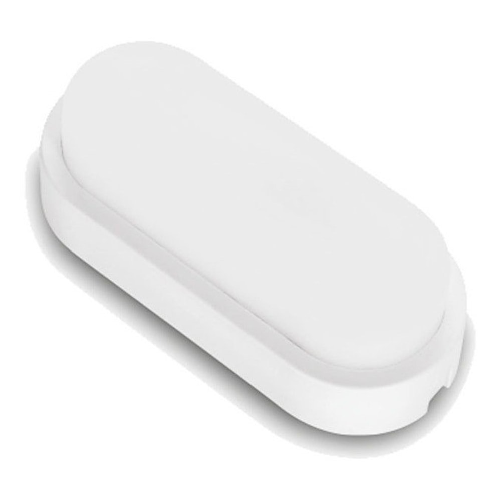 Luminária LED Tartaruga Branca 15W 6000K