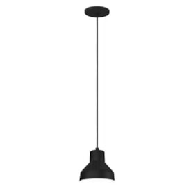 Luminária Pendente ARS SIno Preto e Branco E27 - 007911