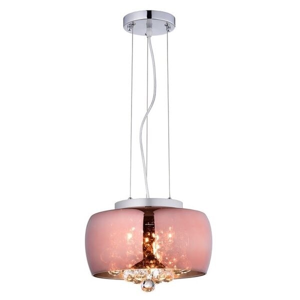 Luminária Pendente Bella Soho Cobre / Transparente - PD005CO