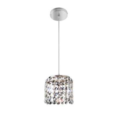 Luminária Pendente Bronzearte Milano Cristal - GPMI001101PDV2