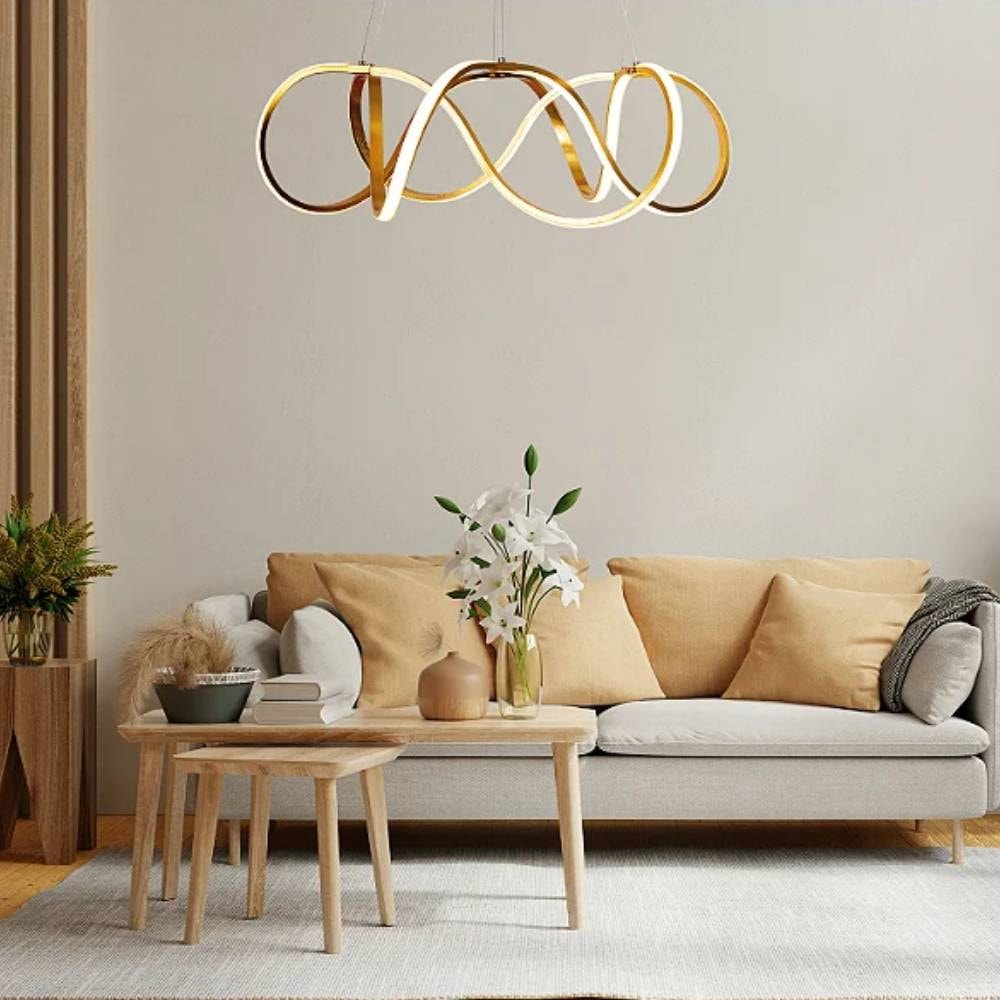 Luminária Pendente Bronzearte Space Countour Plus - SPC50W3K600D