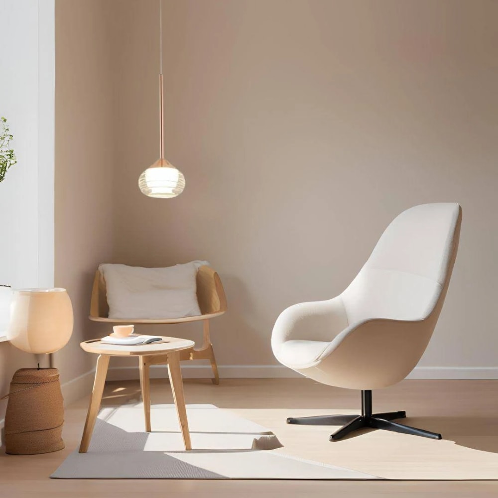 Luminária Pendente Cinderella Rose Led 10cm 3000K 7W Cabo 1,5m - CD2020010/1