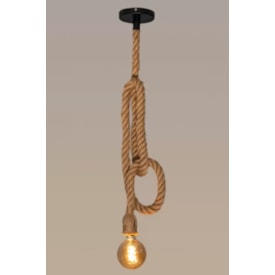 Luminária Pendente CTB Corda BP-C1 E27 - 19353
