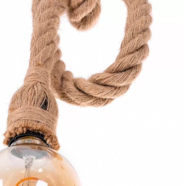 Luminária Pendente CTB Corda BP-C1 E27 - 19353