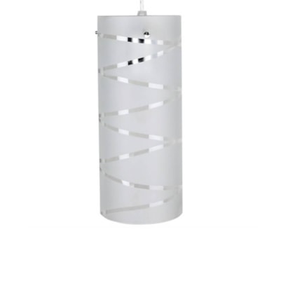 Luminária Pendente First E27 Vidro Bronzearte