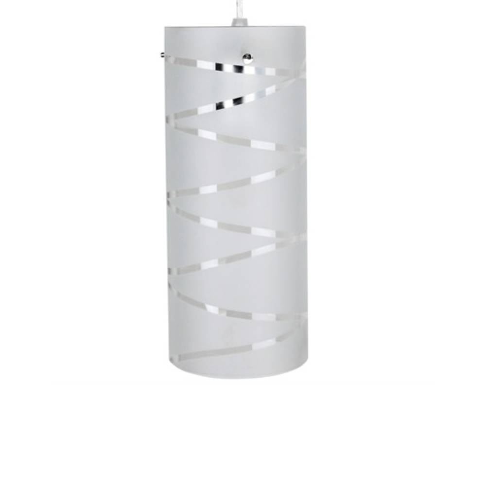 Luminária Pendente First E27 Vidro Bronzearte