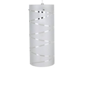 Luminária Pendente First E27 Vidro Bronzearte