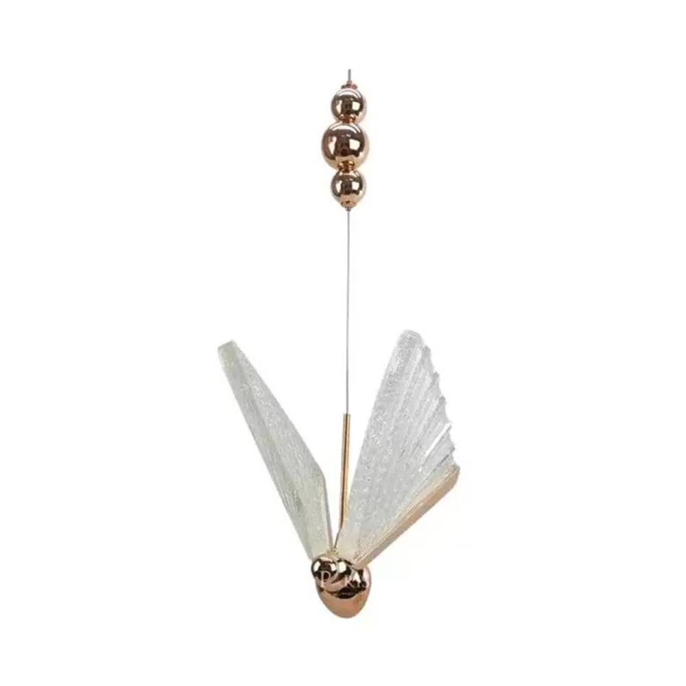 Luminária Pendente GMH Wing 5W 3000K Gold - P-WING-GOLD