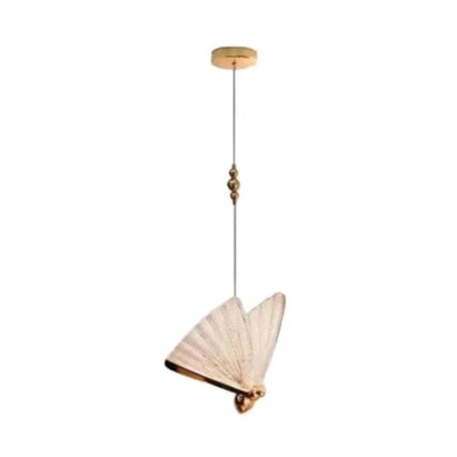 Luminária Pendente GMH Wing 5W 3000K Gold - P-WING-GOLD