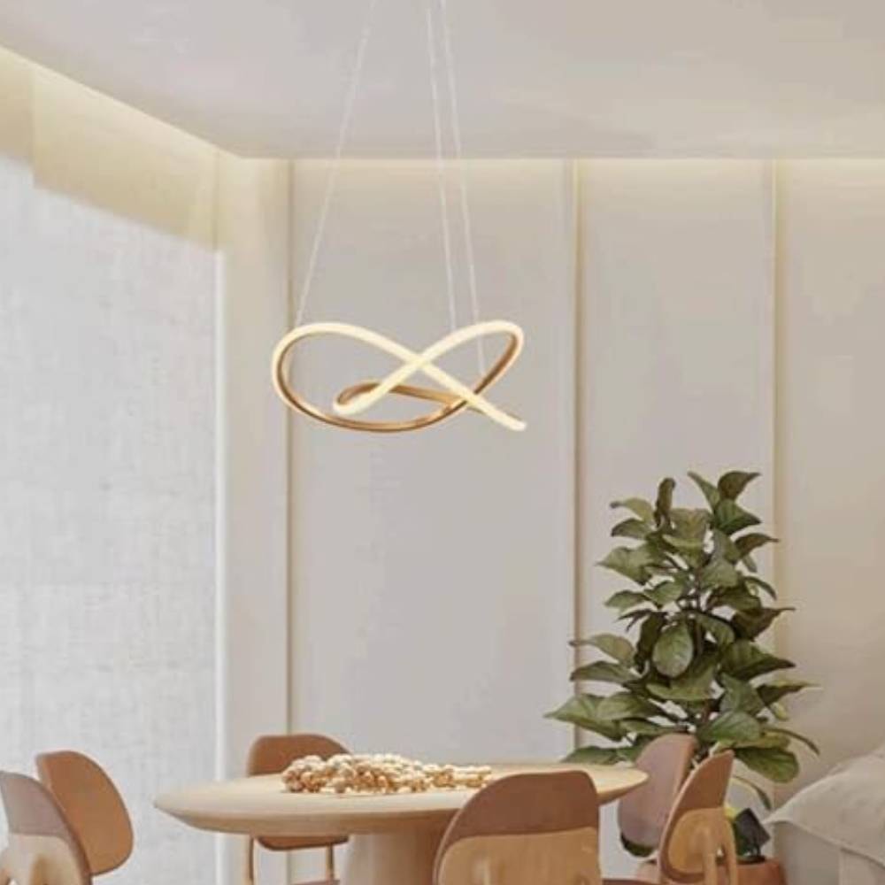 Luminária Pendente Hevvy Horizon 1436 Gold - PZ-819 GD