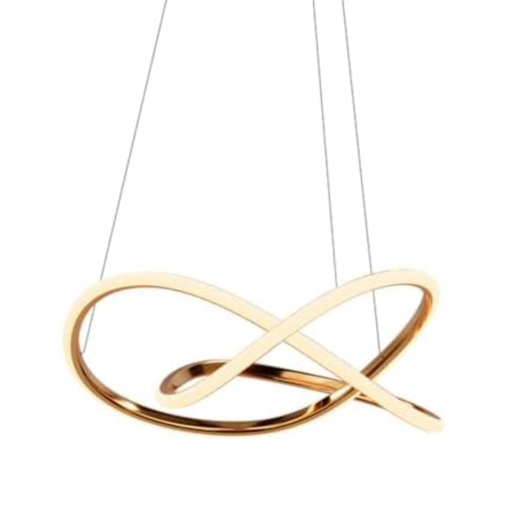 Luminária Pendente Hevvy Horizon 1436 Gold - PZ-819 GD