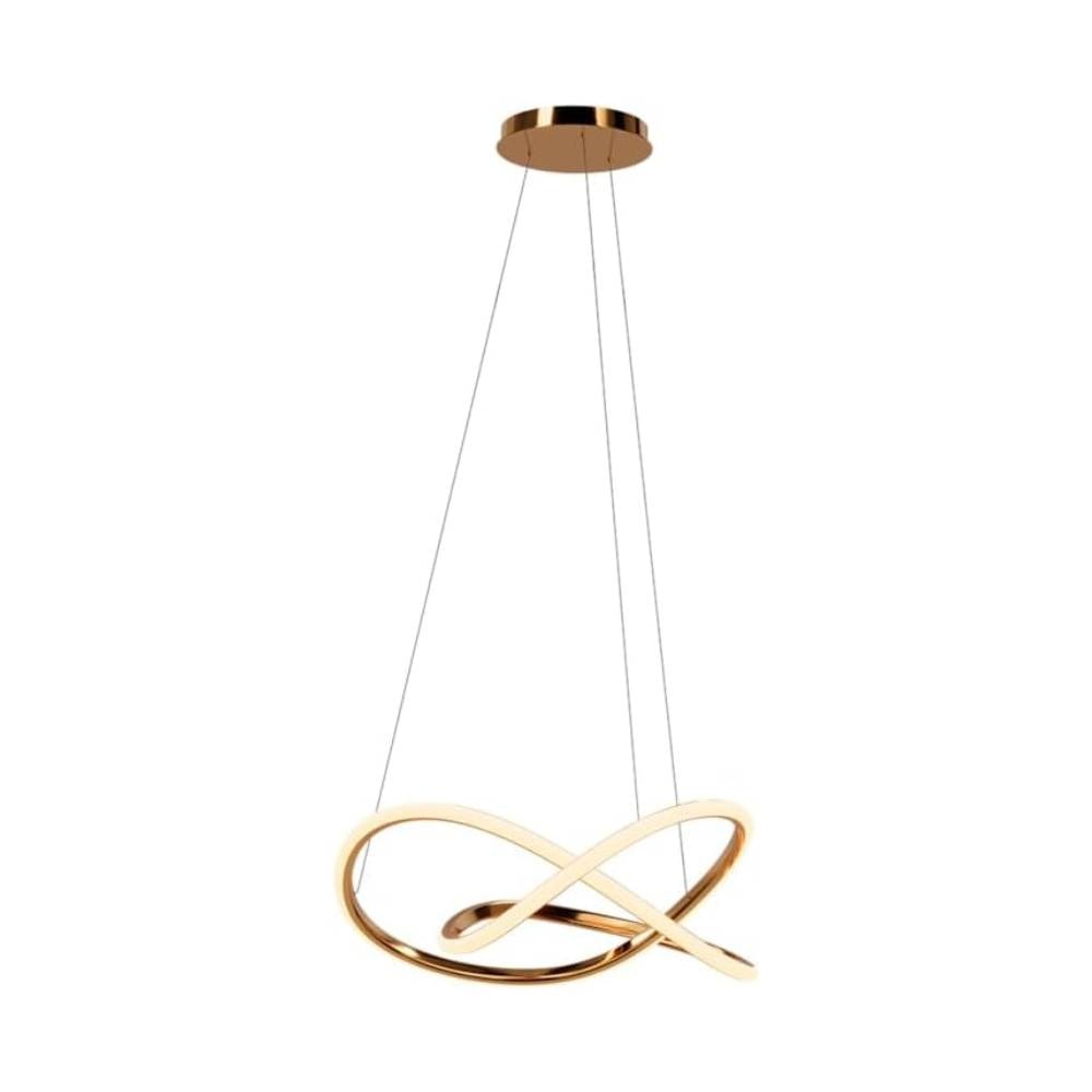 Luminária Pendente Hevvy Horizon 1436 Gold - PZ-819 GD