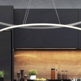 Luminária Pendente Hevvy Horizon 1526 Savior Graphite - PZ-301/95HL1