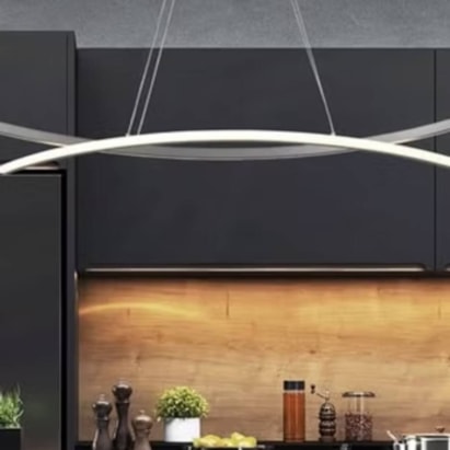 Luminária Pendente Hevvy Horizon 1526 Savior Graphite - PZ-301/95HL1