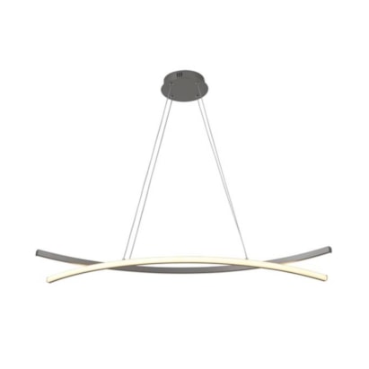 Luminária Pendente Hevvy Horizon 1526 Savior Graphite - PZ-301/95HL1