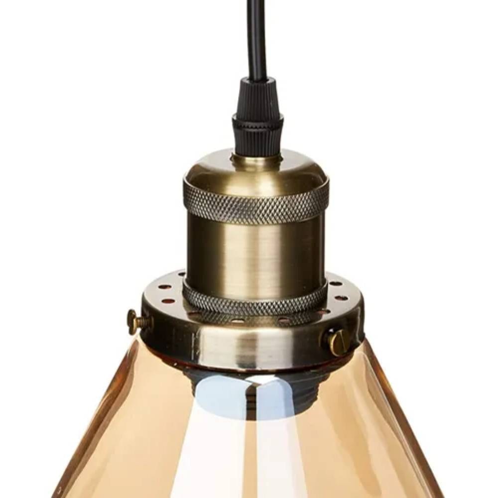 Luminária Pendente Hevvy Maine E27 - SL-5697 H1