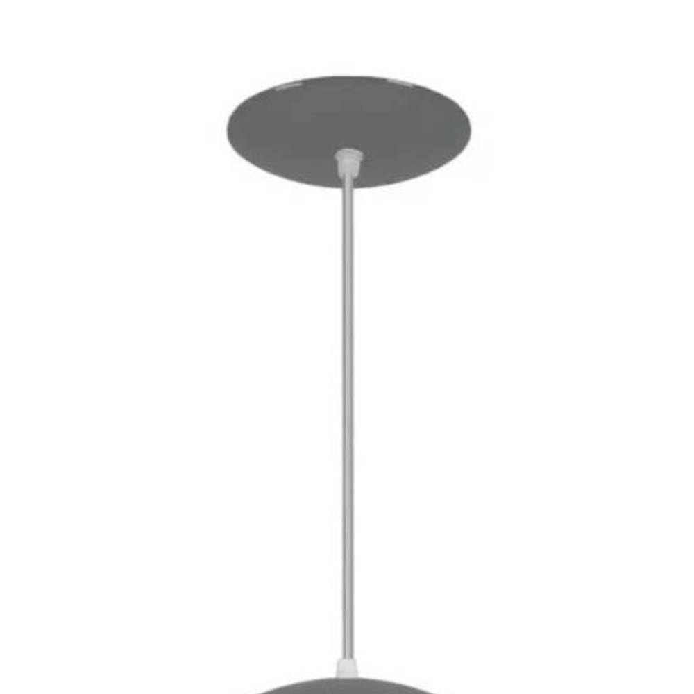 Luminária Pendente LLUMM Aquarela Bola 20cm Cinza - NY1820AL1E27GY