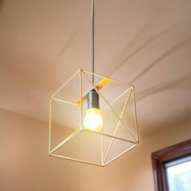 Luminária Pendente Metallo 1210 Cobre - 1210