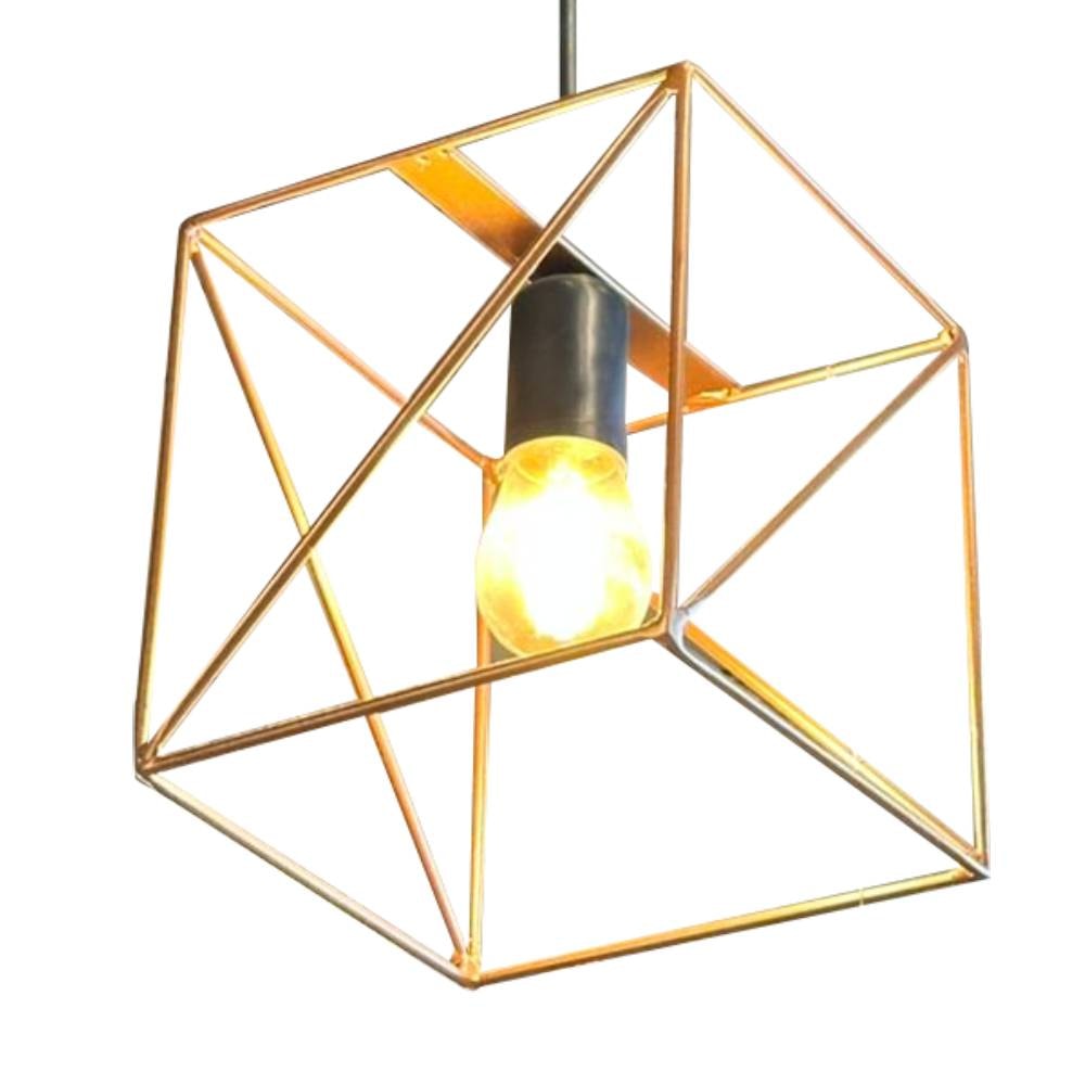 Luminária Pendente Metallo 1210 Cobre - 1210