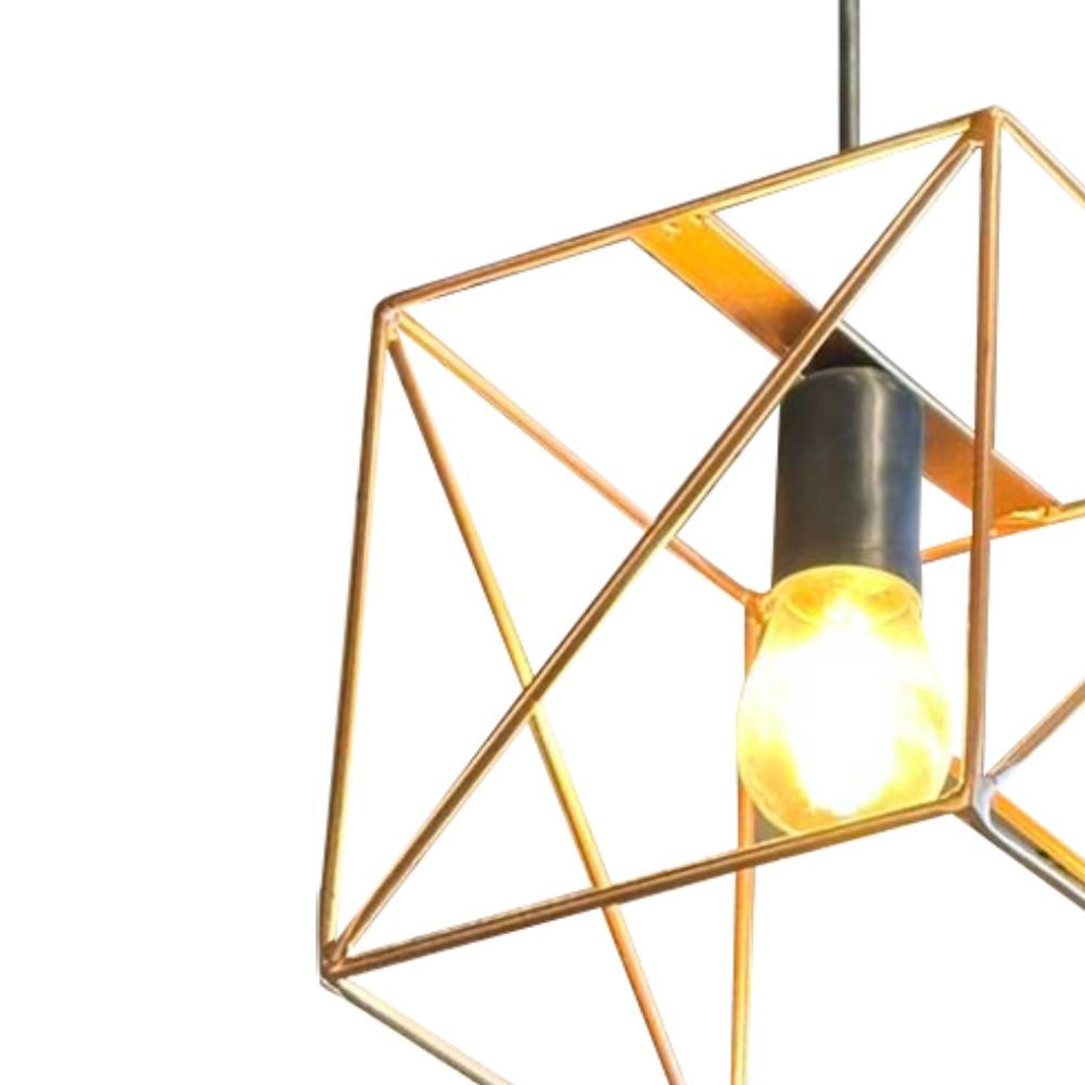 Luminária Pendente Metallo 1210 Cobre - 1210