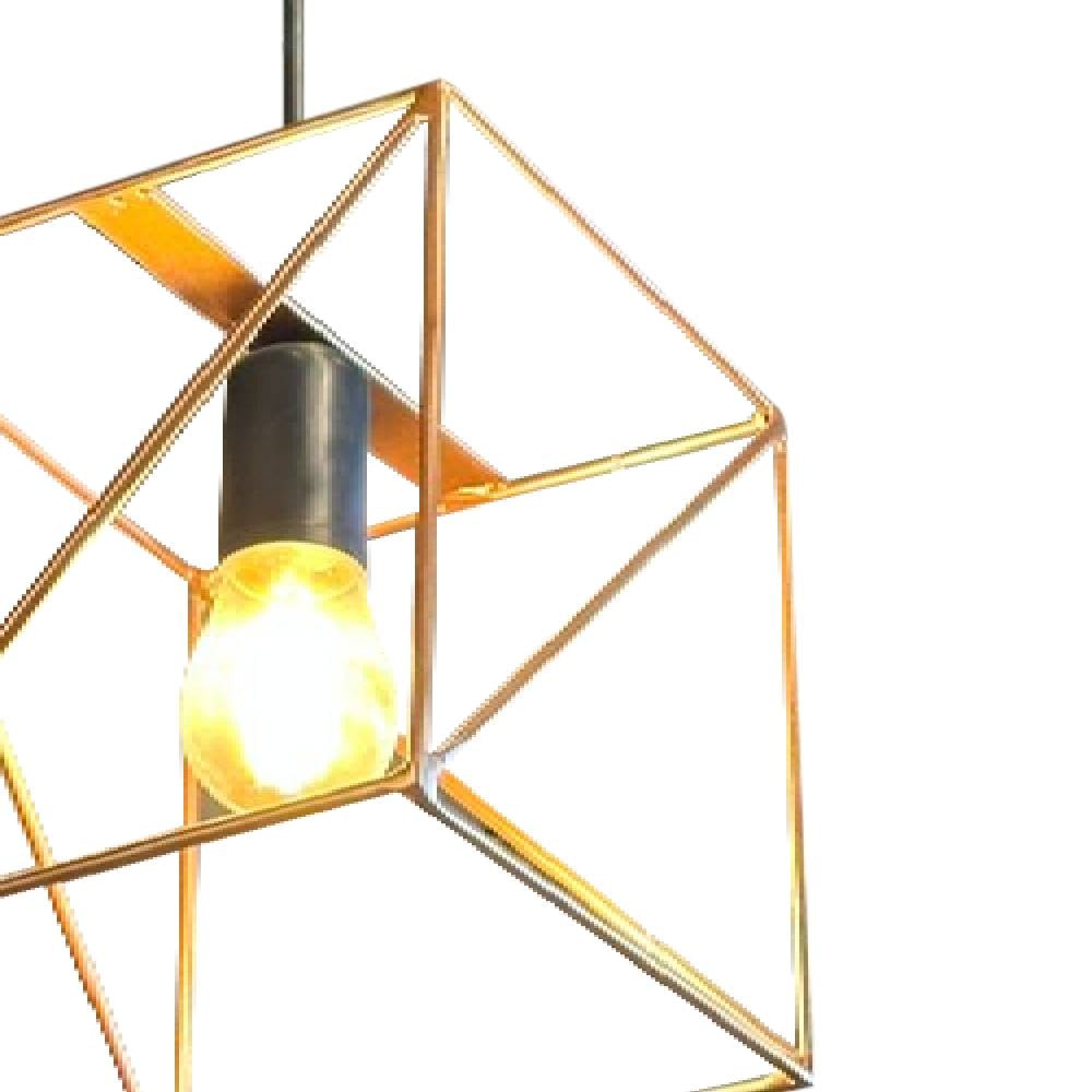 Luminária Pendente Metallo 1210 Cobre - 1210