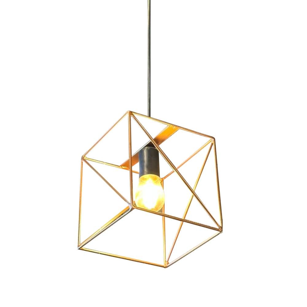 Luminária Pendente Metallo 1210 Cobre - 1210