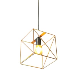 Luminária Pendente Metallo 1210 Cobre - 1210