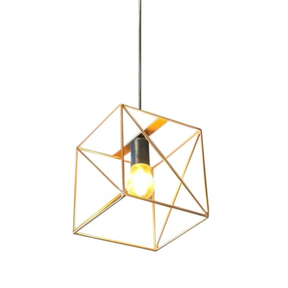 Luminária Pendente Metallo 1210 Cobre - 1210