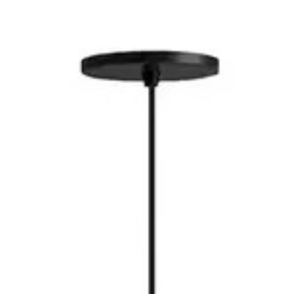 Luminária Pendente Metallo Diamante Pequeno Dpl Preto - 1321