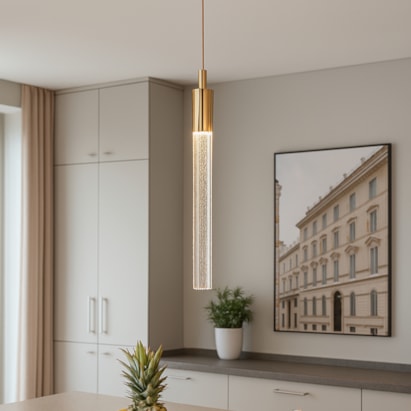 Luminária Pendente Nitrolux 3w - 5625