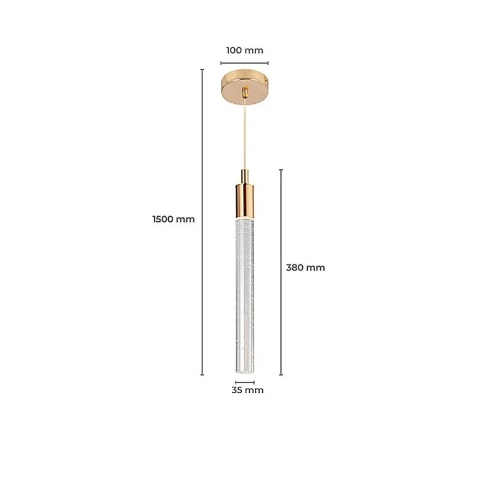 Luminária Pendente Nitrolux 3w - 5625