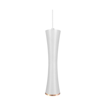 Luminária Pendente Nobre Montreal Luxo 30,5x7cm Fendi - 11061T