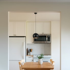 Luminária Pendente Nobre Roma 12X12 Preto/Branco - 9353